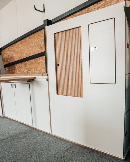 In stock now: LWB VW T5/6 Campervan Kitchen interior (Cream)
