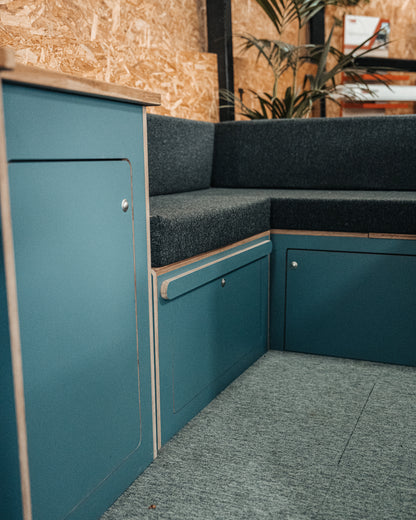 In stock now: T5/T6 U-Shaped Campervan Interior