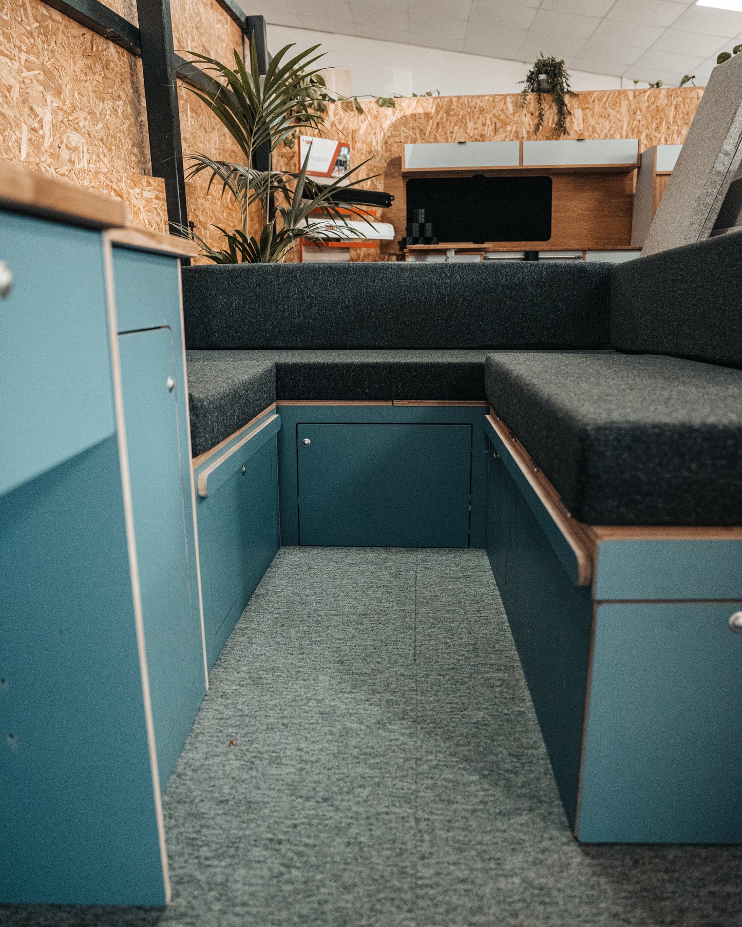 In stock now: T5/T6 U-Shaped Campervan Interior