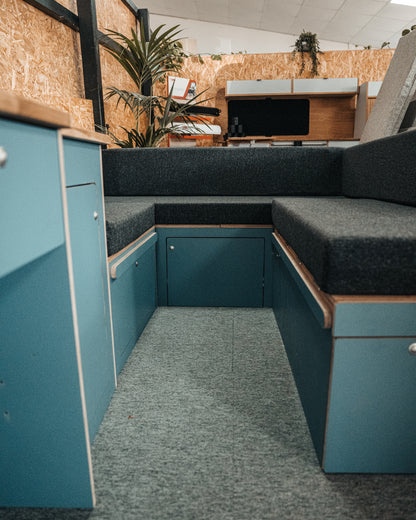 In stock now: T5/T6 U-Shaped Campervan Interior