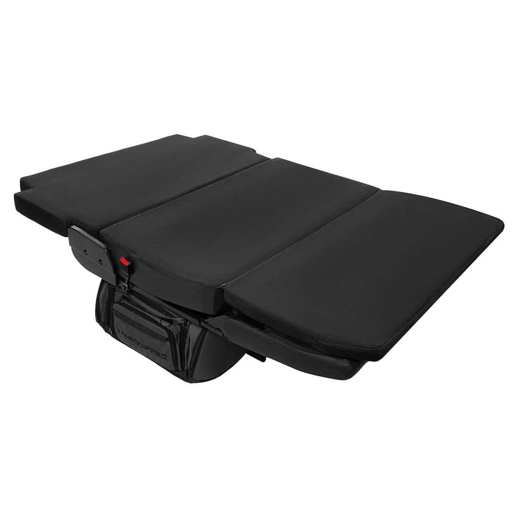 Mobiframe Bed Bench on Rails - 3 Seater