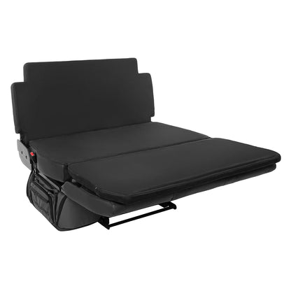 Mobiframe Bed Bench on Rails - 3 Seater