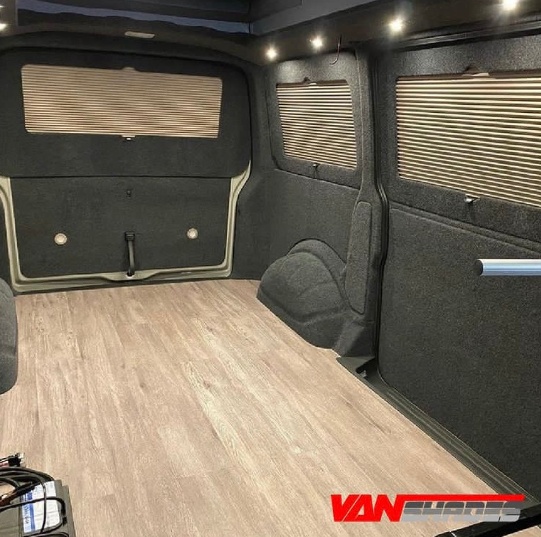 Transit Custom Rear Doors Ford Transit Custom - Vanshades - 2 Window Pods® + Rear Door Kit ...