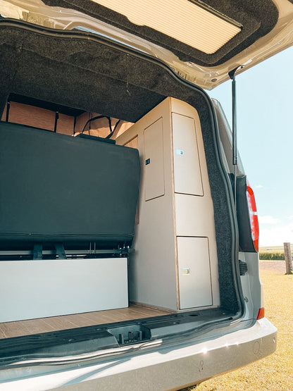 VW T7/ New Ford Transit Custom (2024) Campervan Kitchen Interior