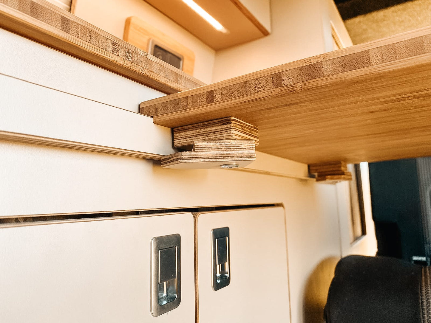 VW T7/ New Ford Transit Custom (2024) Campervan Kitchen Interior