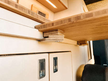 VW T7/ New Ford Transit Custom (2024) Campervan Kitchen Interior