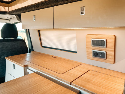 VW T7/ New Ford Transit Custom (2024) Campervan Kitchen Interior