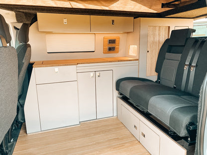 VW T7/ New Ford Transit Custom (2024) Campervan Kitchen Interior