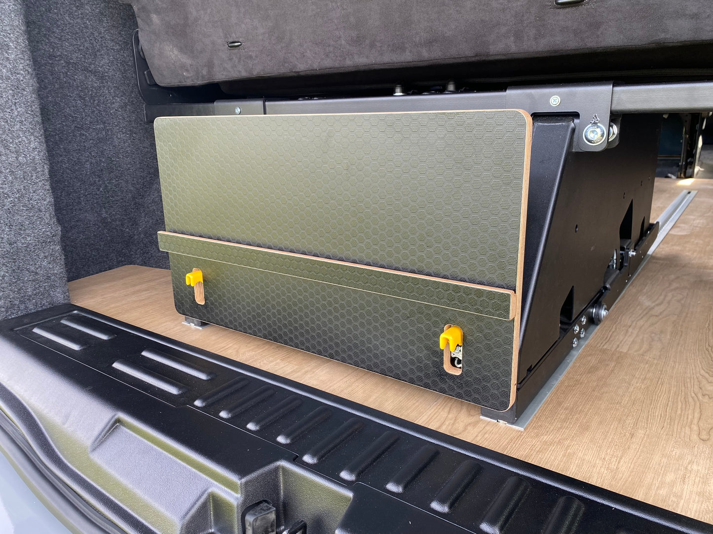 Mobiframe Rear Cook Station
