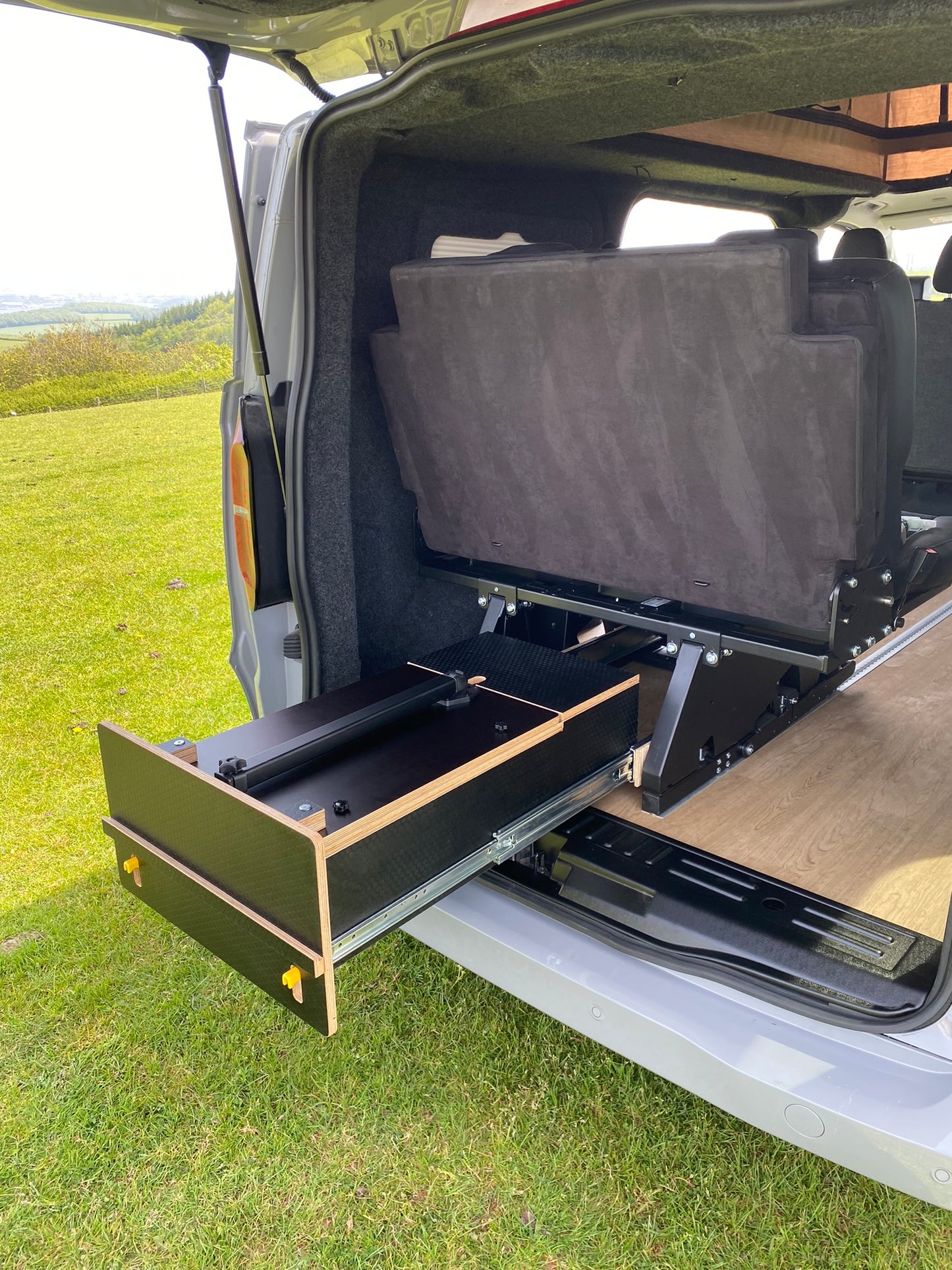 Mobiframe Rear Cook Station