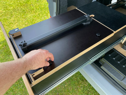 Mobiframe Rear Cook Station