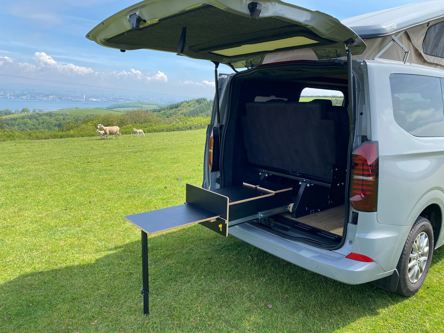 Mobiframe Rear Cook Station