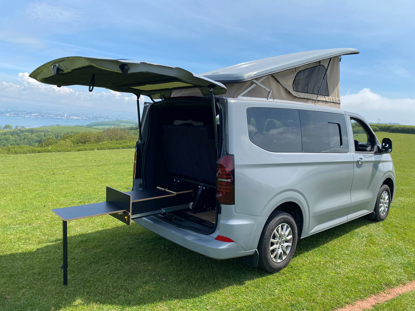 Mobiframe Rear Cook Station