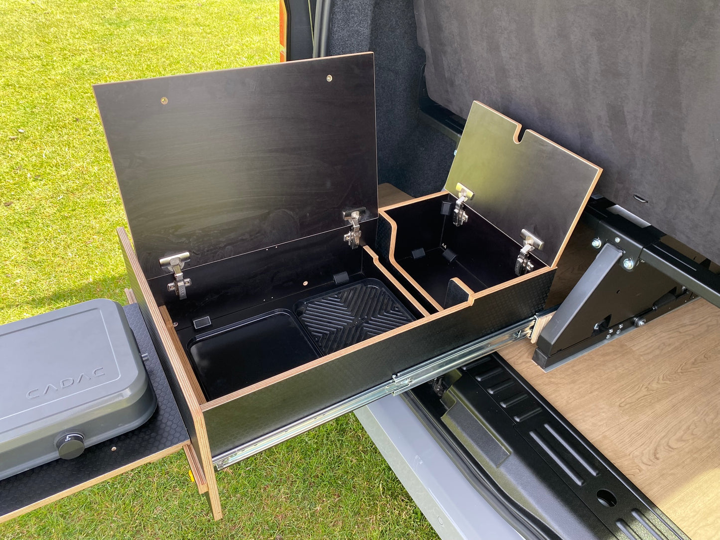 Mobiframe Rear Cook Station