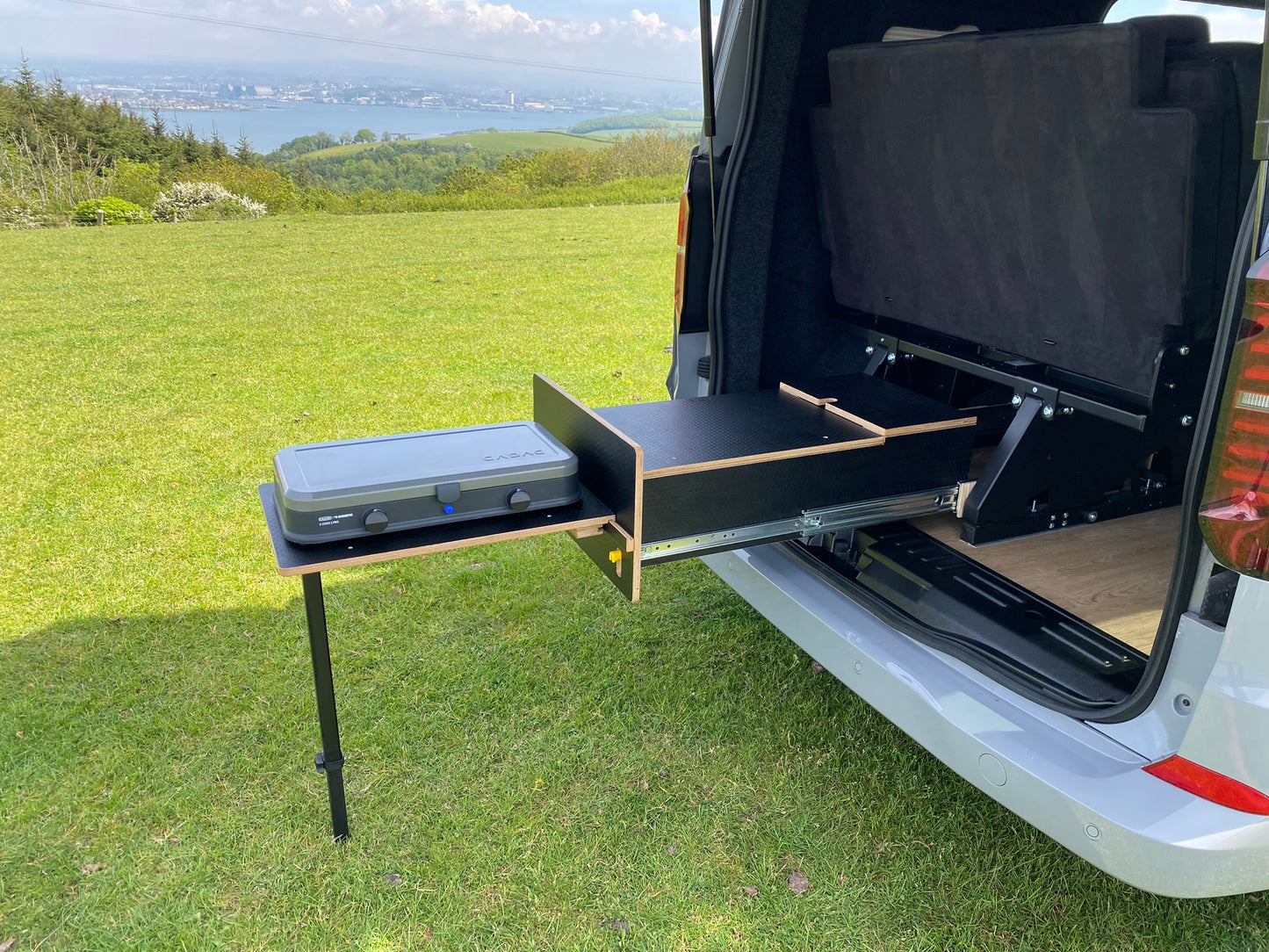 Mobiframe Rear Cook Station