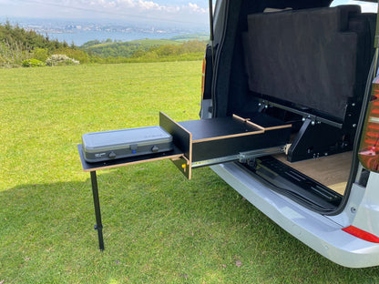 Mobiframe Rear Cook Station