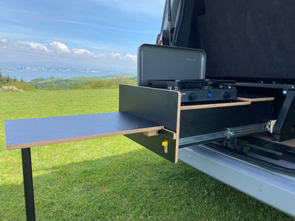 Mobiframe Rear Cook Station