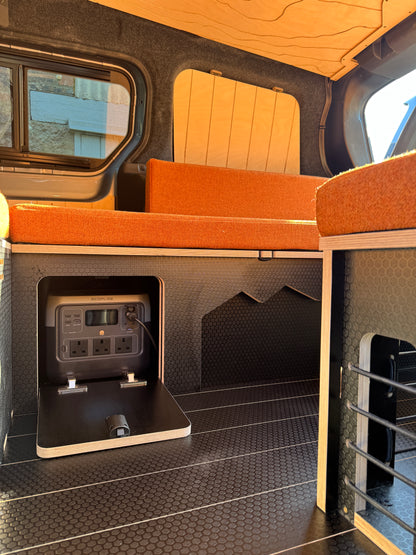 ID Buzz Cargo Camper Package- The Ply Guys