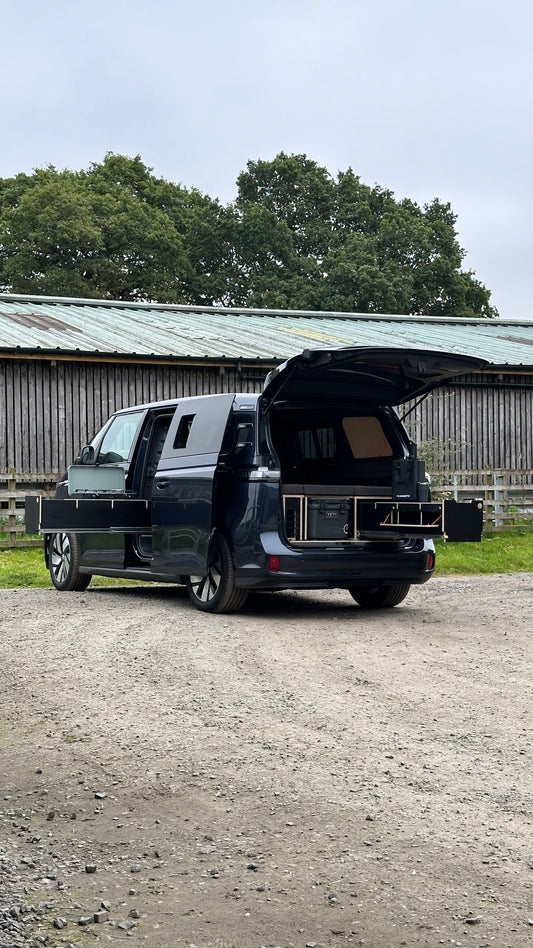 ID Buzz Cargo Camper Package- The Ply Guys