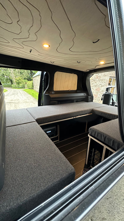 ID Buzz Cargo Camper Package- The Ply Guys
