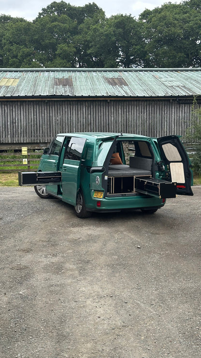 ID Buzz Cargo Camper Package- The Ply Guys