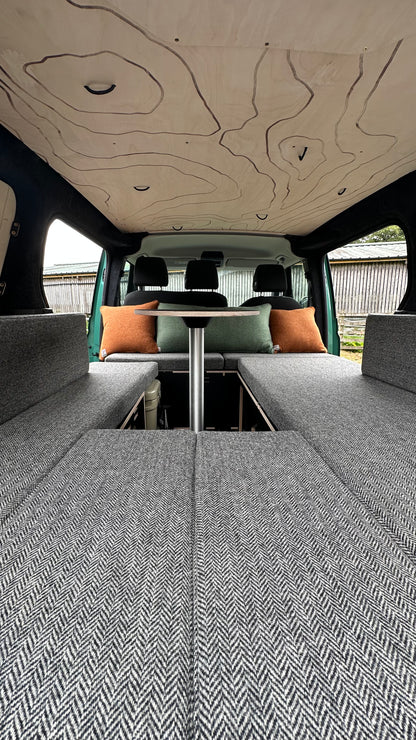 ID Buzz Cargo Camper Package- The Ply Guys