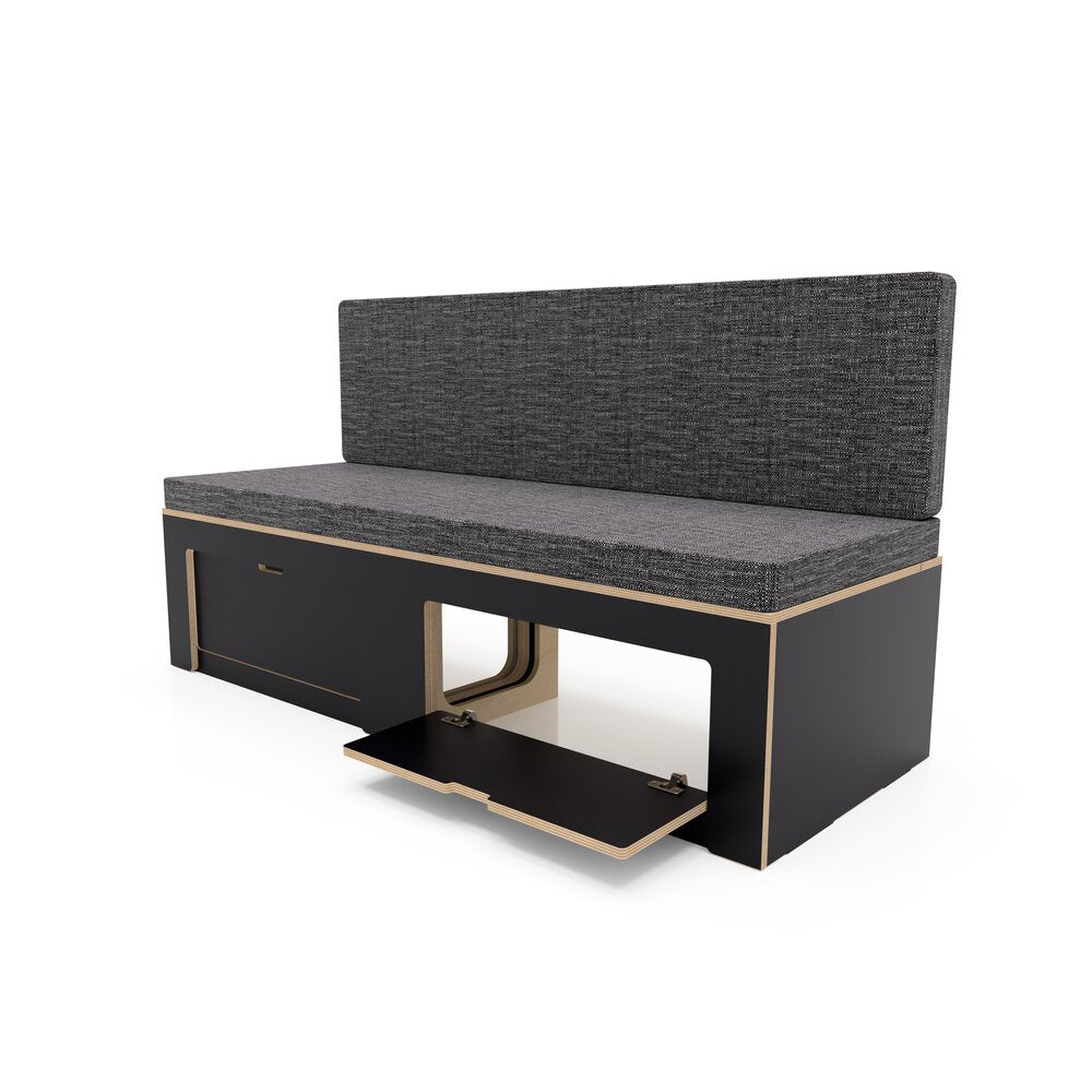 Laminated Ply Sliding Bed