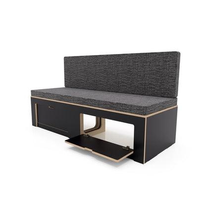 Laminated Ply Sliding Bed