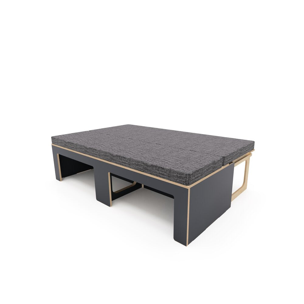 Laminated Ply Sliding Bed