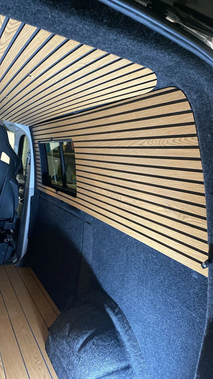 Laminated Oak Style Roof Lining