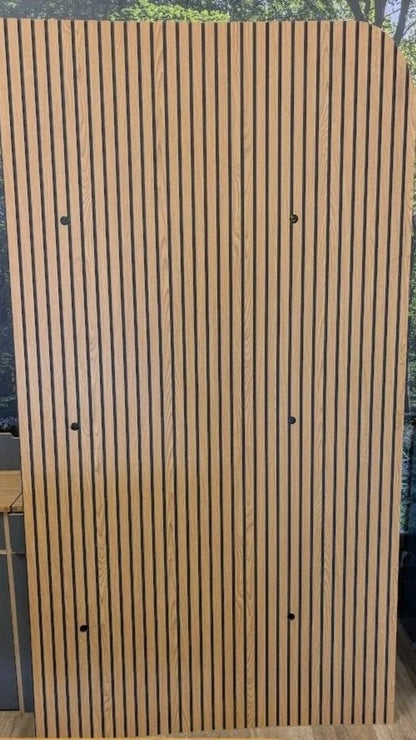 Laminated Oak Style Roof Lining