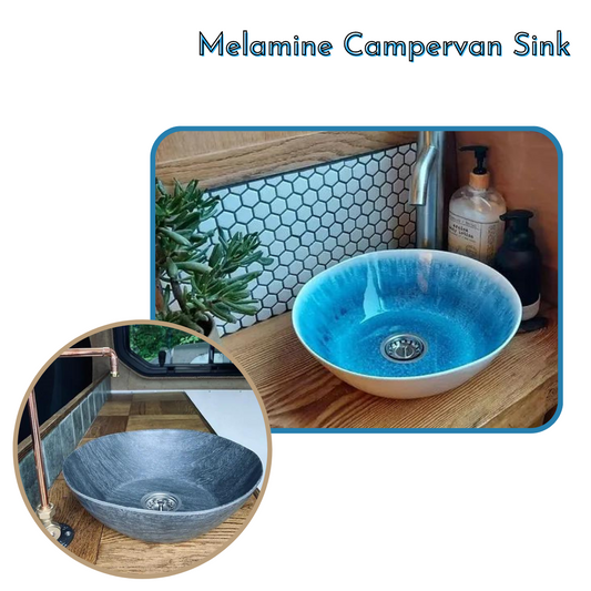 Melamine Campervan Sink
