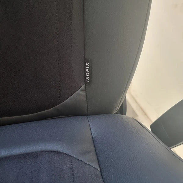 Mobiframe Bed Bench on Rails - 3 Seater