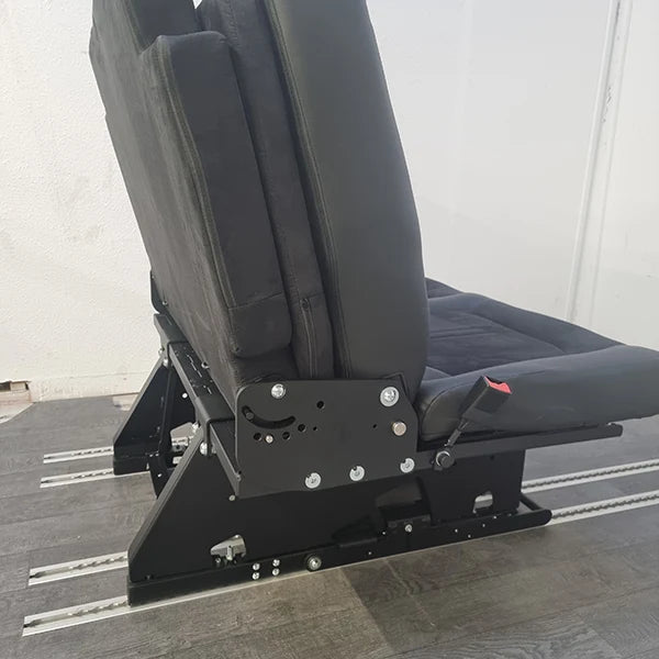 Mobiframe Bed Bench on Rails - 2 Seater