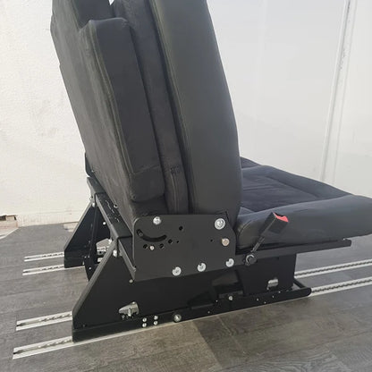 Mobiframe Bed Bench on Rails - 2 Seater