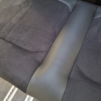 Mobiframe Bed Bench on Rails - 2 Seater