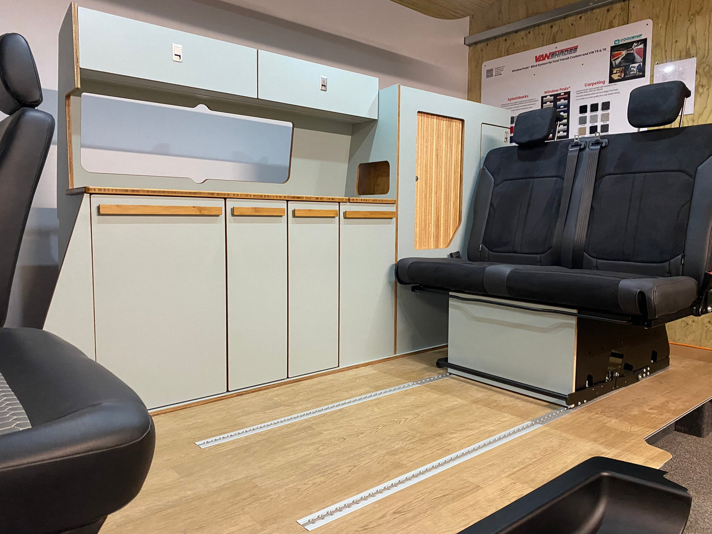 Mobiframe 112 Campervan Kitchen Interior - Ford Transit Custom MK1