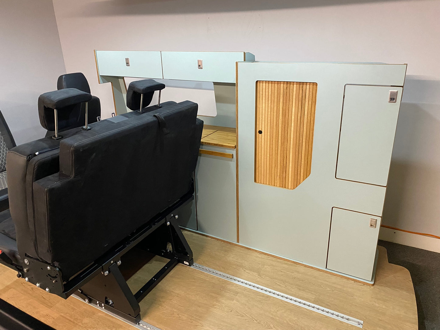 Mobiframe 112 Campervan Kitchen Interior - Ford Transit Custom MK1