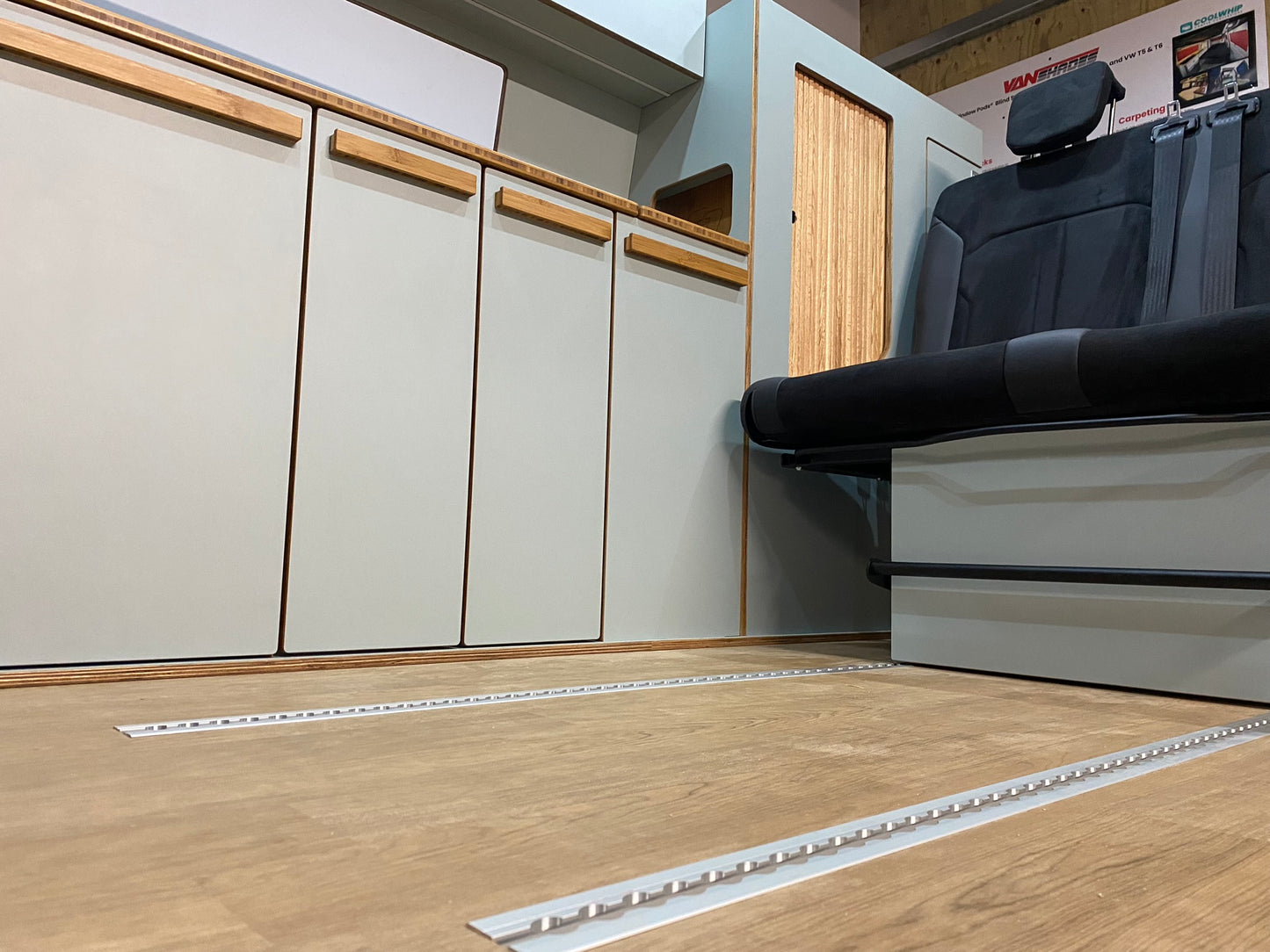 Mobiframe 112 Campervan Kitchen Interior - Ford Transit Custom MK1