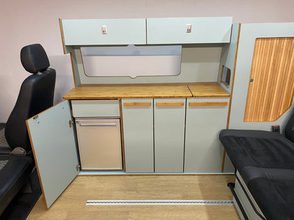 Mobiframe 112 Campervan Kitchen Interior - Ford Transit Custom MK1