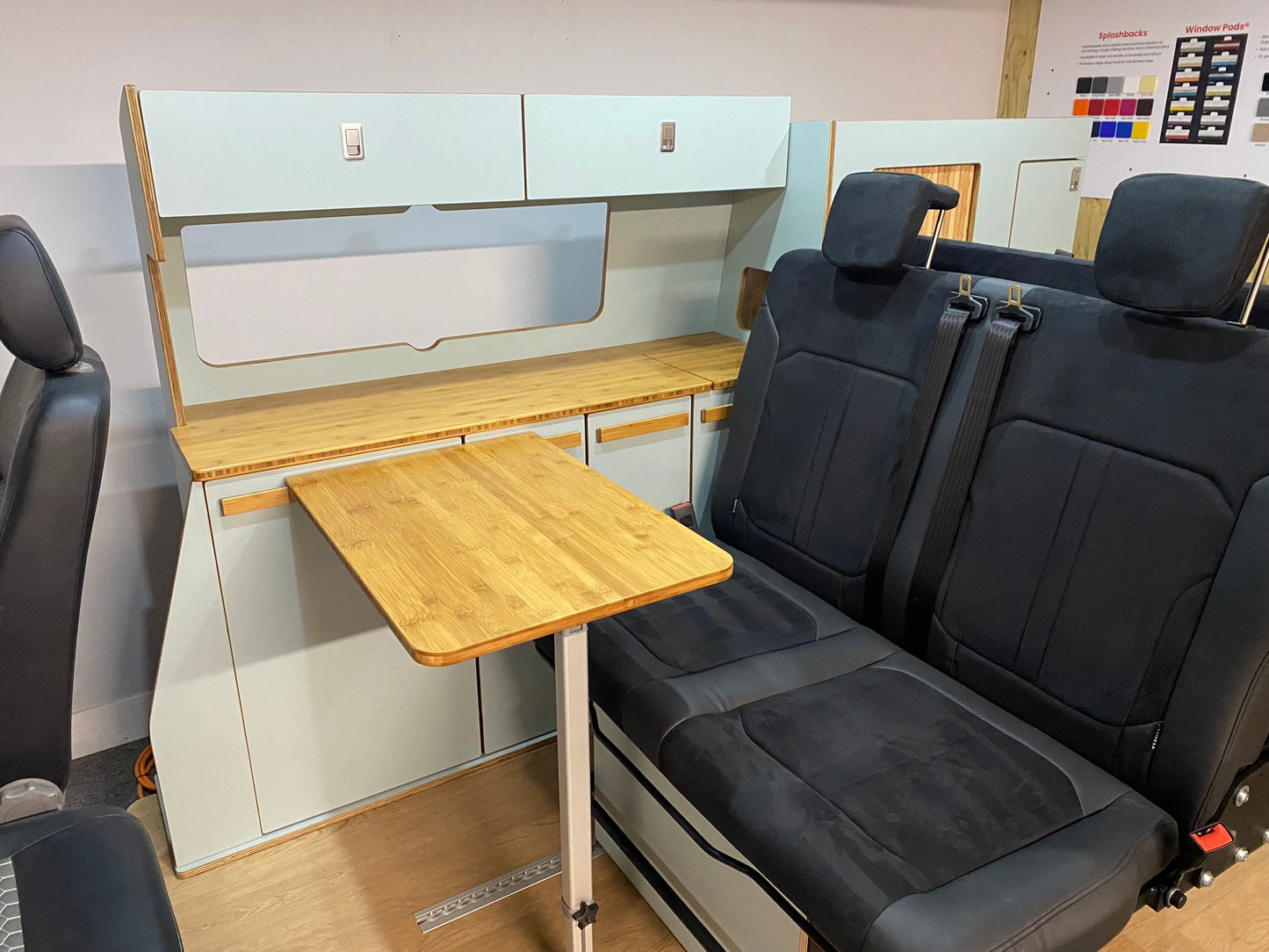 Mobiframe 112 Campervan Kitchen Interior - Ford Transit Custom MK1