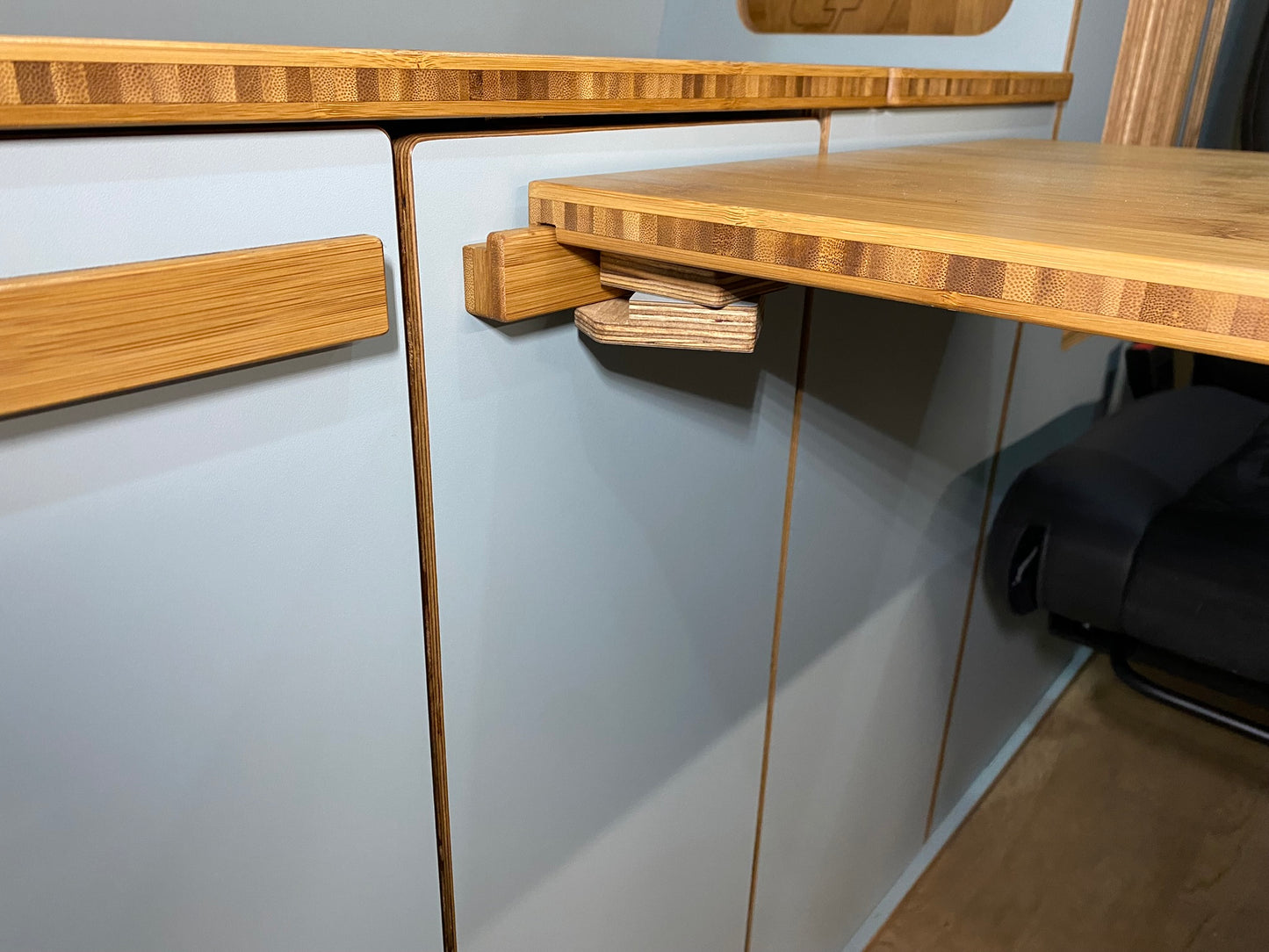Mobiframe 112 Campervan Kitchen Interior - Ford Transit Custom MK1
