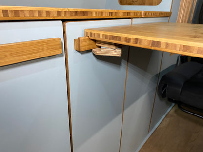 Mobiframe 112 Campervan Kitchen Interior - Ford Transit Custom MK1
