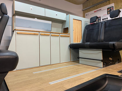 Mobiframe 112 Campervan Kitchen Interior - Ford Transit Custom MK1