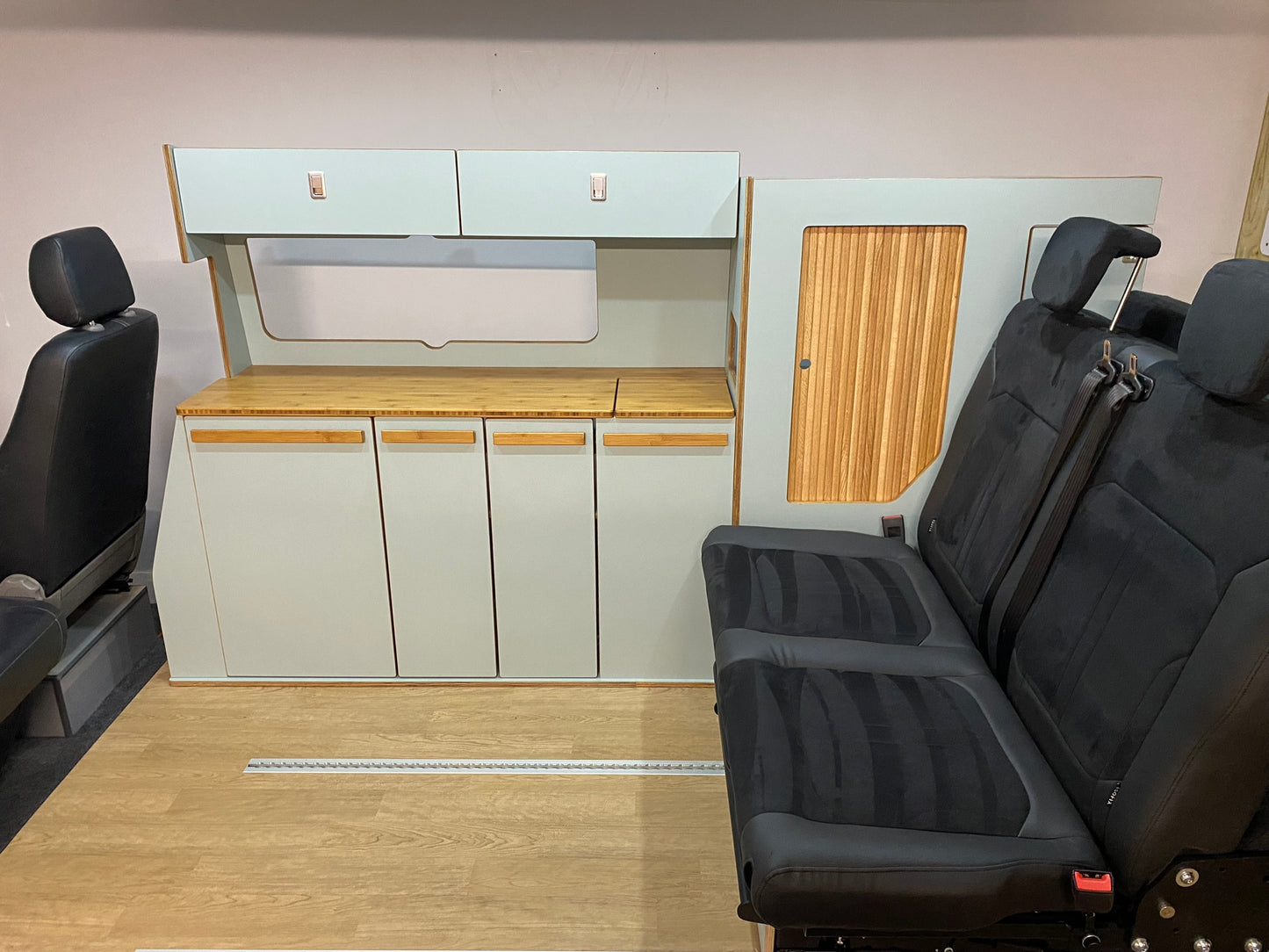 Mobiframe 112 Campervan Kitchen Interior - Ford Transit Custom MK1