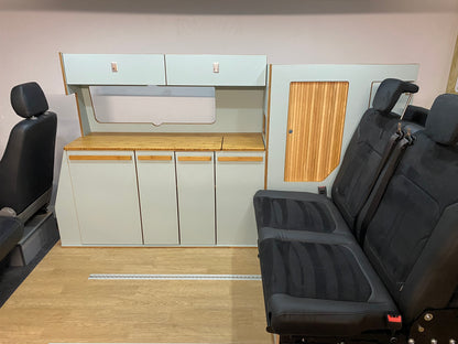 Mobiframe 112 Campervan Kitchen Interior - Ford Transit Custom MK1
