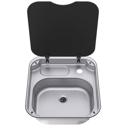 Thetford Series 34 Sink with Glass Lid