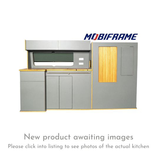 Mobiframe 112 Campervan Kitchen Interior - VW T7/New Ford Transit Custom
