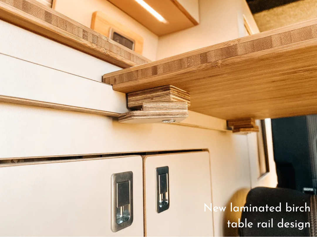 Ford Transit Custom 2012-2023 Campervan Kitchen interior Plug & Play