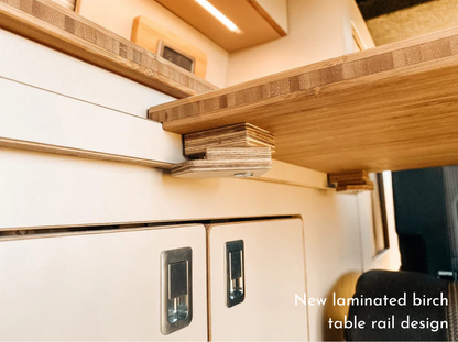 Ford Transit Custom 2012-2023 Campervan Kitchen interior Plug & Play